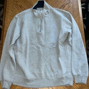 ST. john’s Bay Quarter zip Fleece size Med